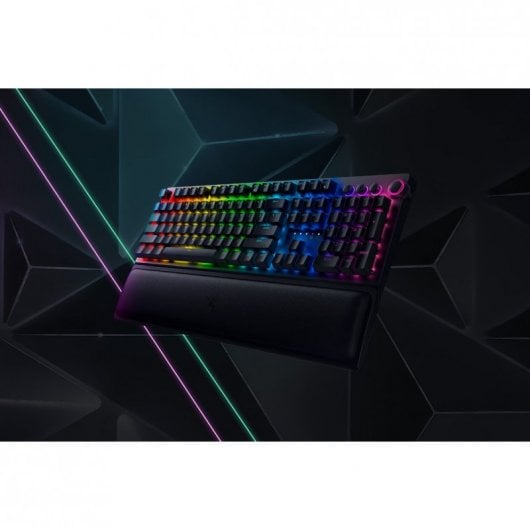 Tastiera da gioco meccanica wireless Razer BlackWidow V3 Pro Switch layout verde USA