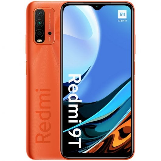Xiaomi Redmi 9T 4/64GB Naranja Libre