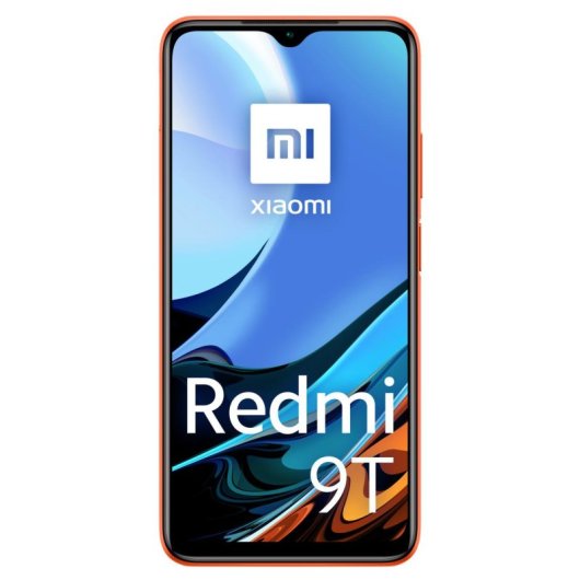Xiaomi REDMI 9T 4G 4GB 64GB 6.53" Naranja