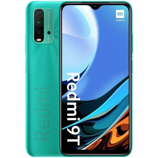 Xiaomi REDMI 9T 4G 4GB 64GB 6.53" Vert