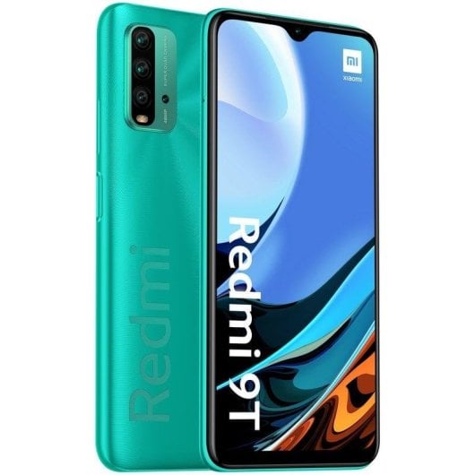 Xiaomi REDMI 9T 4G 4GB 64GB 6.53" Vert
