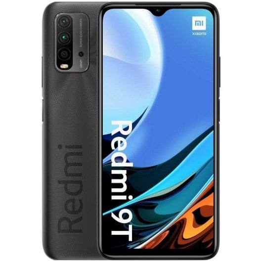 Xiaomi REDMI 9T 4G 4GB 64GB 6.53" Cinzento Carbono