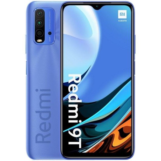 Xiaomi REDMI 9T 4G 4GB 64GB 6.53" Azul