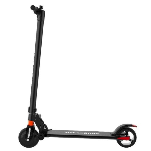 Patinete électrique UrbanGlide Ride 62S 250W Autonomie 15km Roues 6,5'' Noir