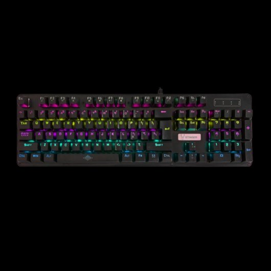 Woxter Stinger RX 900 K Teclado Mecánico Gaming RGB