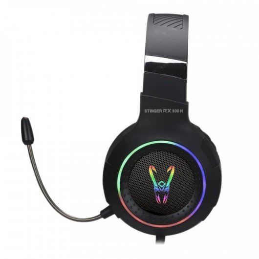 Woxter Stinger RX 930 H Auriculares Gaming 7.1 Negros