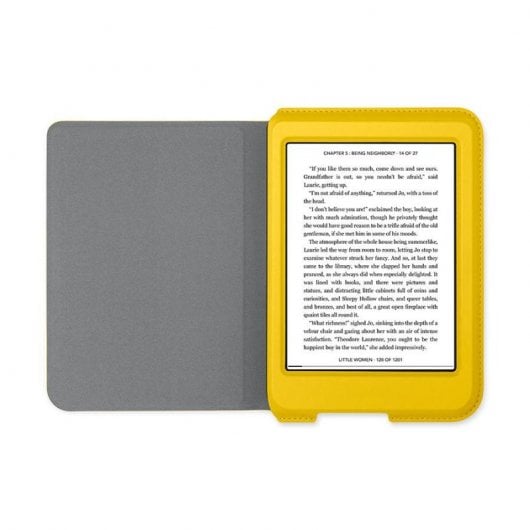 Kobo SleepCover Case Citron pour Kobo Nia