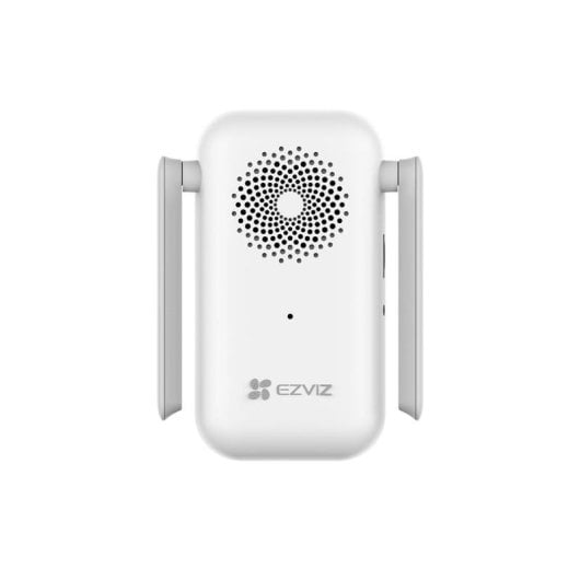 Kit de campainha EZVIZ DB2C WiFi FullHD Detecção PIR Visão Noturna