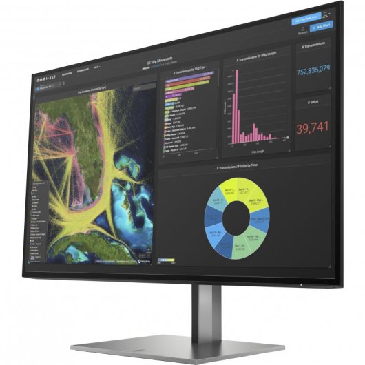 HP Z27k G3 68,6 cm (27") 3840 x 2160 pixels 4K Ultra HD Argent
