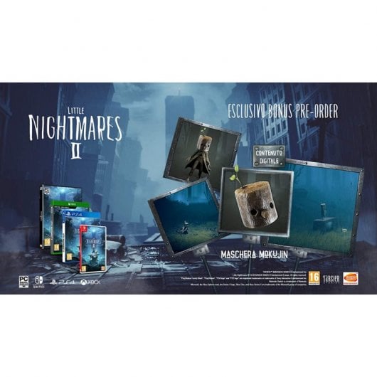 Little Nightmares II Day One Xbox One / Series