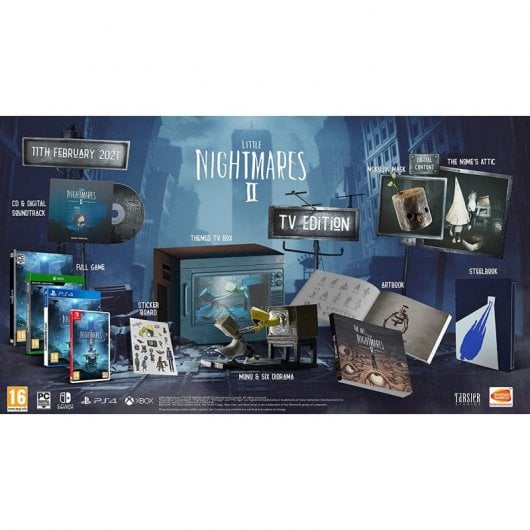 Little Nightmares II Edición de Televisión Xbox One / Series