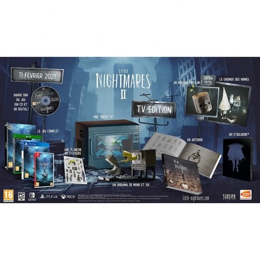Little Nightmares II Edición de Televisión PC