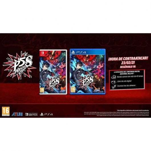 Persona 5 Strikers Limited Edition PS4
