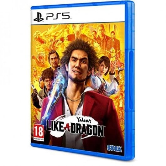 Yakuza Like a Dragon PS5