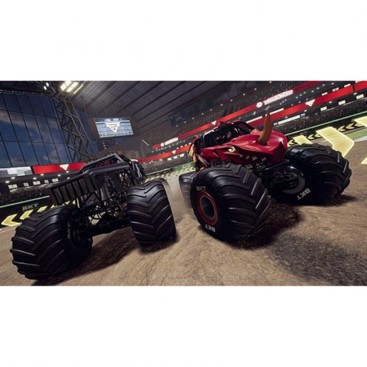 THQ Monster Jam Steel Titans 2