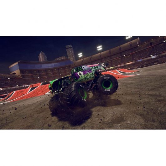 THQ Monster Jam Steel Titans 2