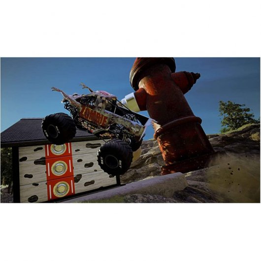THQ Monster Jam Steel Titans 2