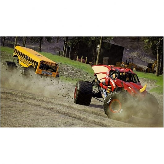 Monster Jam Steel Titans 2 Nintendo Switch