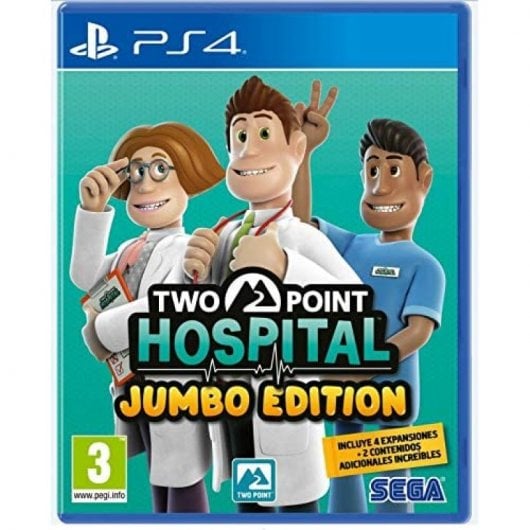 Two Point Hospital Jumbo Edition PS4