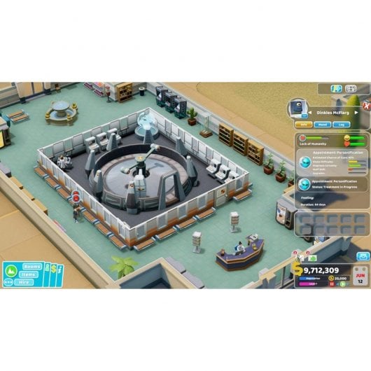 Two Point Hospital Jumbo Edition PS4