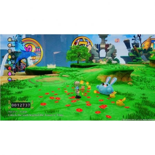 Balan Wonderworld Nintendo Switch