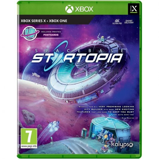 Spacebase Startopia Xbox One / Series