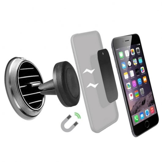 Ital SM01 Soporte Magnético para Coche