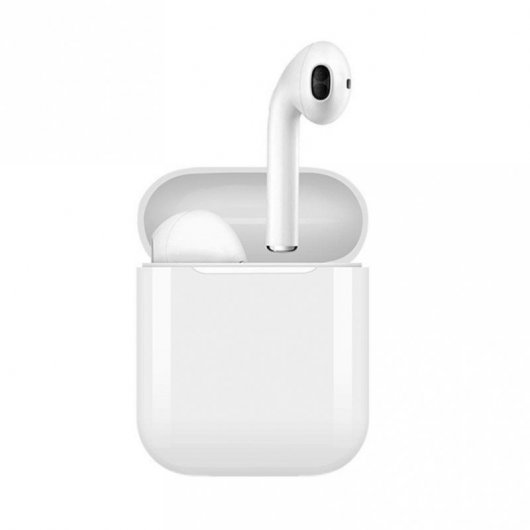 Ital BTW02-T Auriculares Bluetooth Blancos