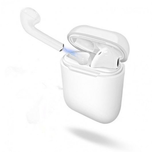 Ital BTW02-T Auriculares Bluetooth Blancos