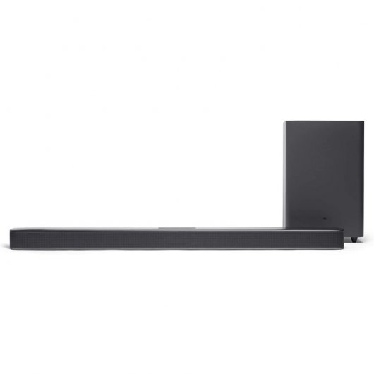 Barra audio Bluetooth JBL Bar 2.1 per bassi profondi con subwoofer da 300 W