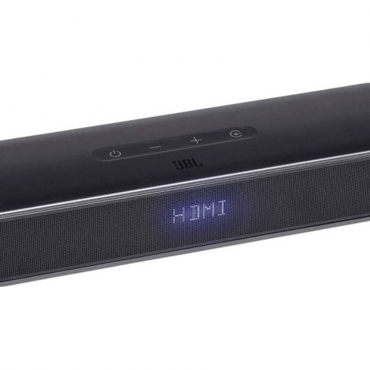 Barra audio Bluetooth JBL Bar 2.1 per bassi profondi con subwoofer da 300 W