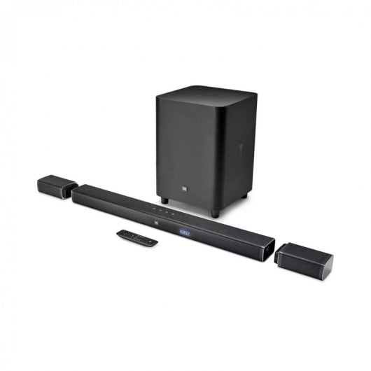 JBL Bar 5.1 Barra de Som 510W Preta