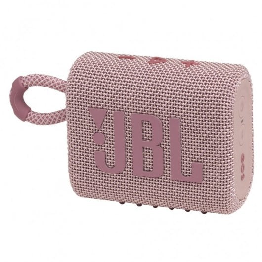 JBL GO 3 Altifalante Bluetooth Rosa