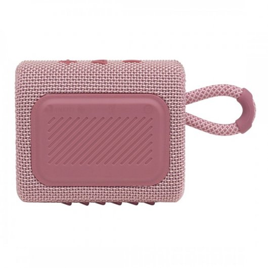 JBL GO 3 Altifalante Bluetooth Rosa