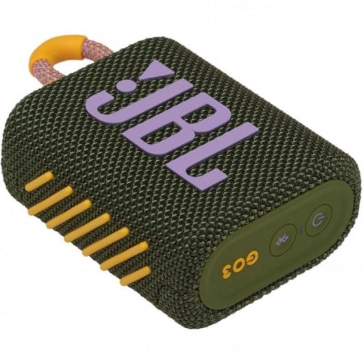 Enceinte Bluetooth JBL GO 3 Vert/Rose