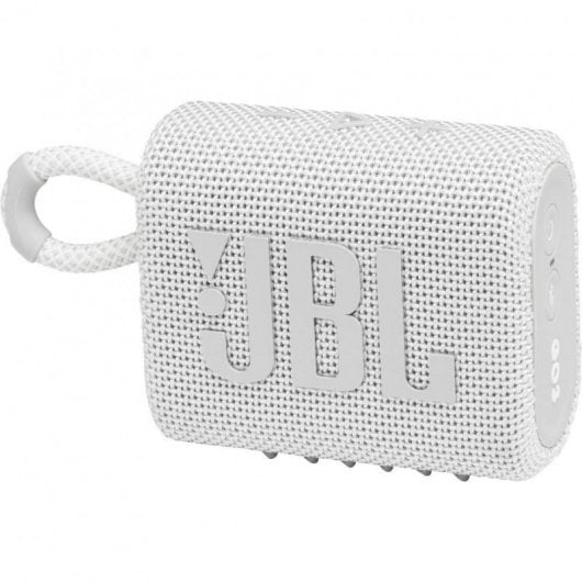 Enceinte Bluetooth JBL GO 3 Blanc