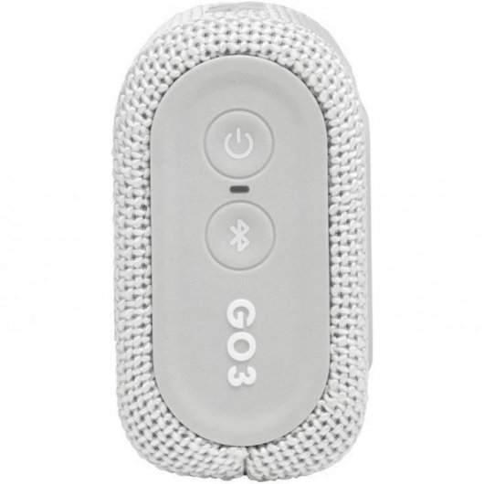 Enceinte Bluetooth JBL GO 3 Blanc
