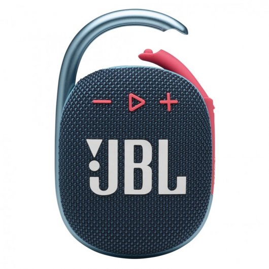 JBL Clip 4 Altifalante Bluetooth Azul/Rosa