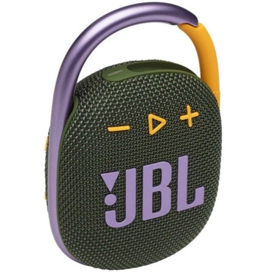 Enceinte Bluetooth JBL Clip 4 Vert