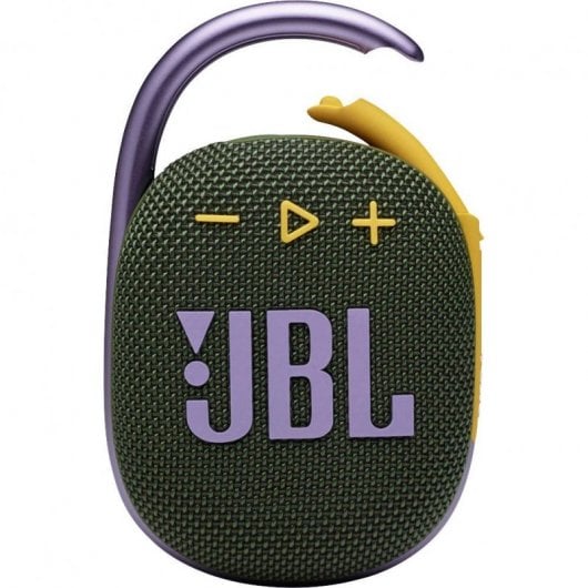 Enceinte Bluetooth JBL Clip 4 Vert
