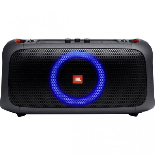 JBL PartyBox On-The-Go Coluna Bluetooth com Microfone 100W