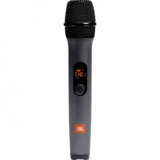JBL PartyBox On-The-Go Coluna Bluetooth com Microfone 100W