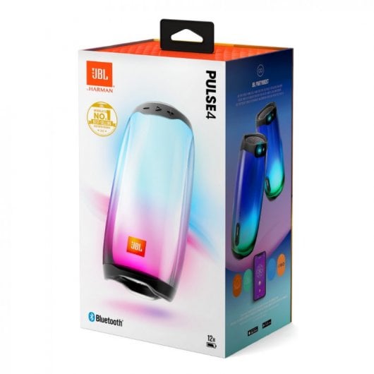 JBL Pulse 4 Altavoz Bluetooth Negro