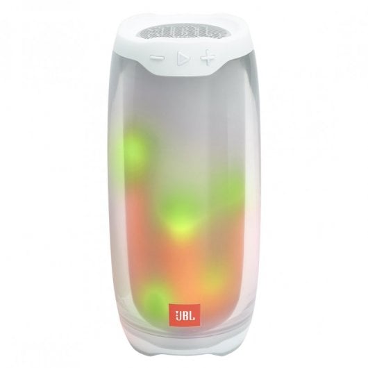 JBL Pulse 4 Altavoz Bluetooth Blanco