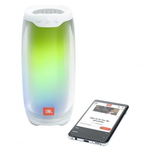 JBL Pulse 4 Altavoz Bluetooth Blanco