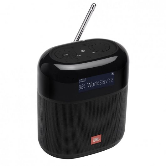 JBL Tuner XL Portable Numérique Noir