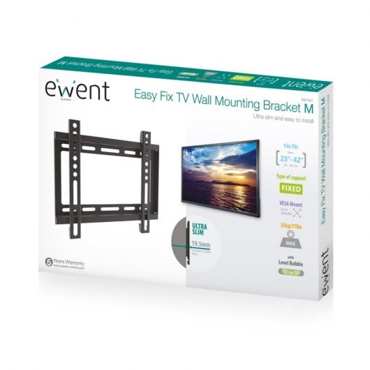 Ewent EW1501 Soporte de Pared para TV  23"/42" VESA 200x200 35Kg