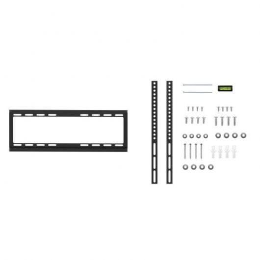 Ewent EW1502 Supporto TV a parete 139,7 cm (55") Nero