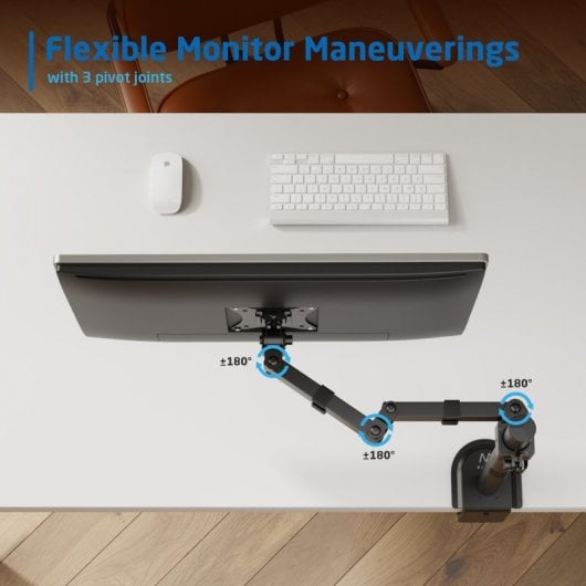 Ewent EW1510 Soporte para Monitor 32" VESA 100x100 Máx 8Kg