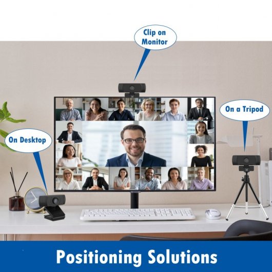 Ewent EW1590 Webcam FullHD 1080P